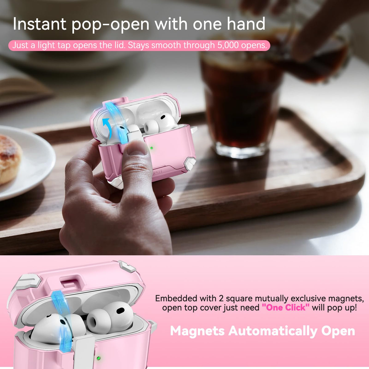 Ekoonpft 90-degree stand for comfortable viewing in any orientation