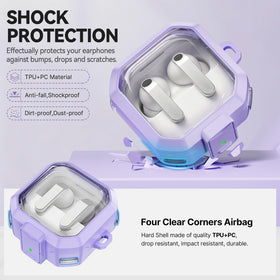 Eekonpft precise charging port supports wired and wireless charging.