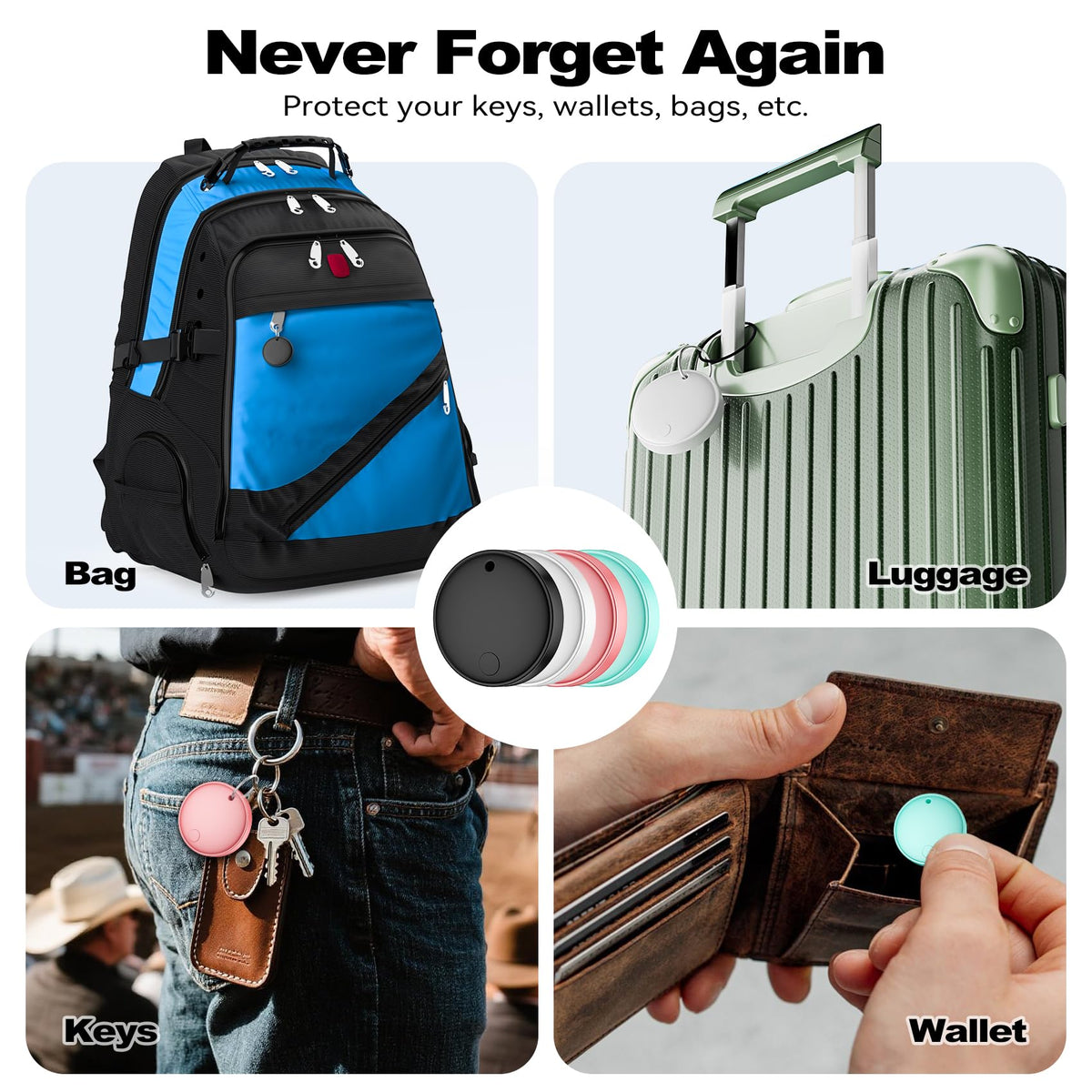 IP67 waterproof and dustproof Eelexa tag in rugged setting