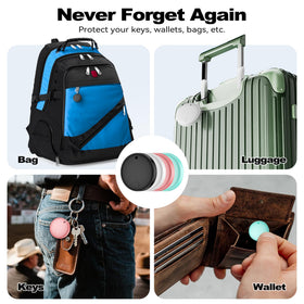 IP67 waterproof and dustproof Eelexa tag in rugged setting