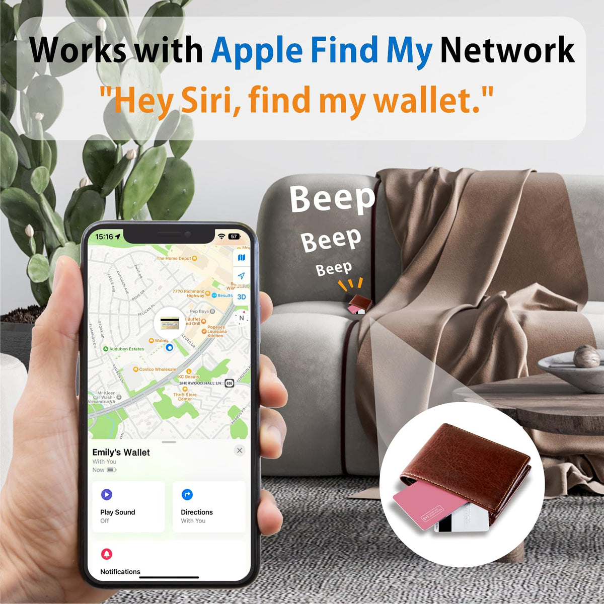 Eelexa last-known-location notification highlighting quick retrieval planning.
