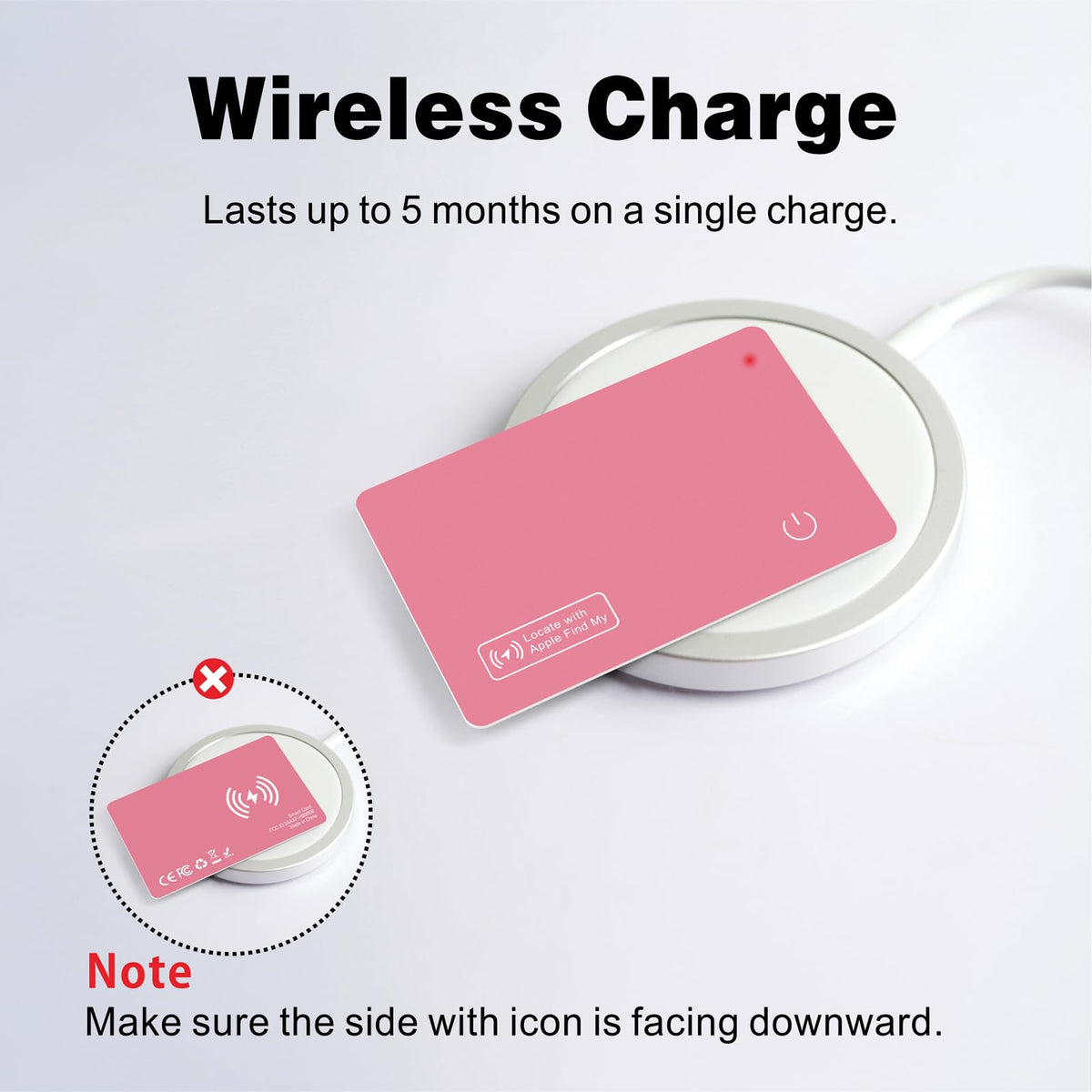 Eelexa attached to luggage tag illustrating travel convenience