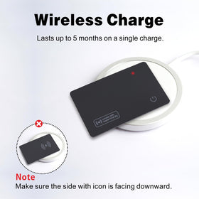 Eelexa Wallet Tracker Card IP68 waterproof for rugged use.