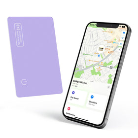 Eelexa Wallet Tracker Card shows a slim design that fits most wallets and keeps items trackable.