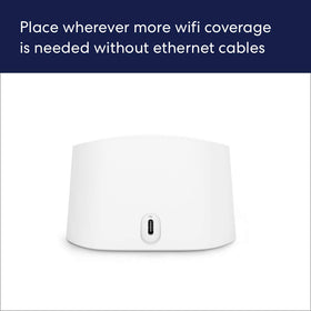 eero 6 extender app screen during guided installation