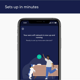 eero 6 extender in living room setup optimized for streaming and calls