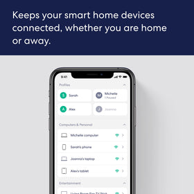 eero 6+ like-new in-box packaging — affordable refurbished option with warranty