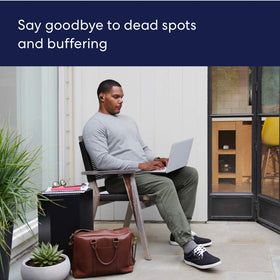 eero 6 TrueMesh routing optimizes traffic and reduces buffering