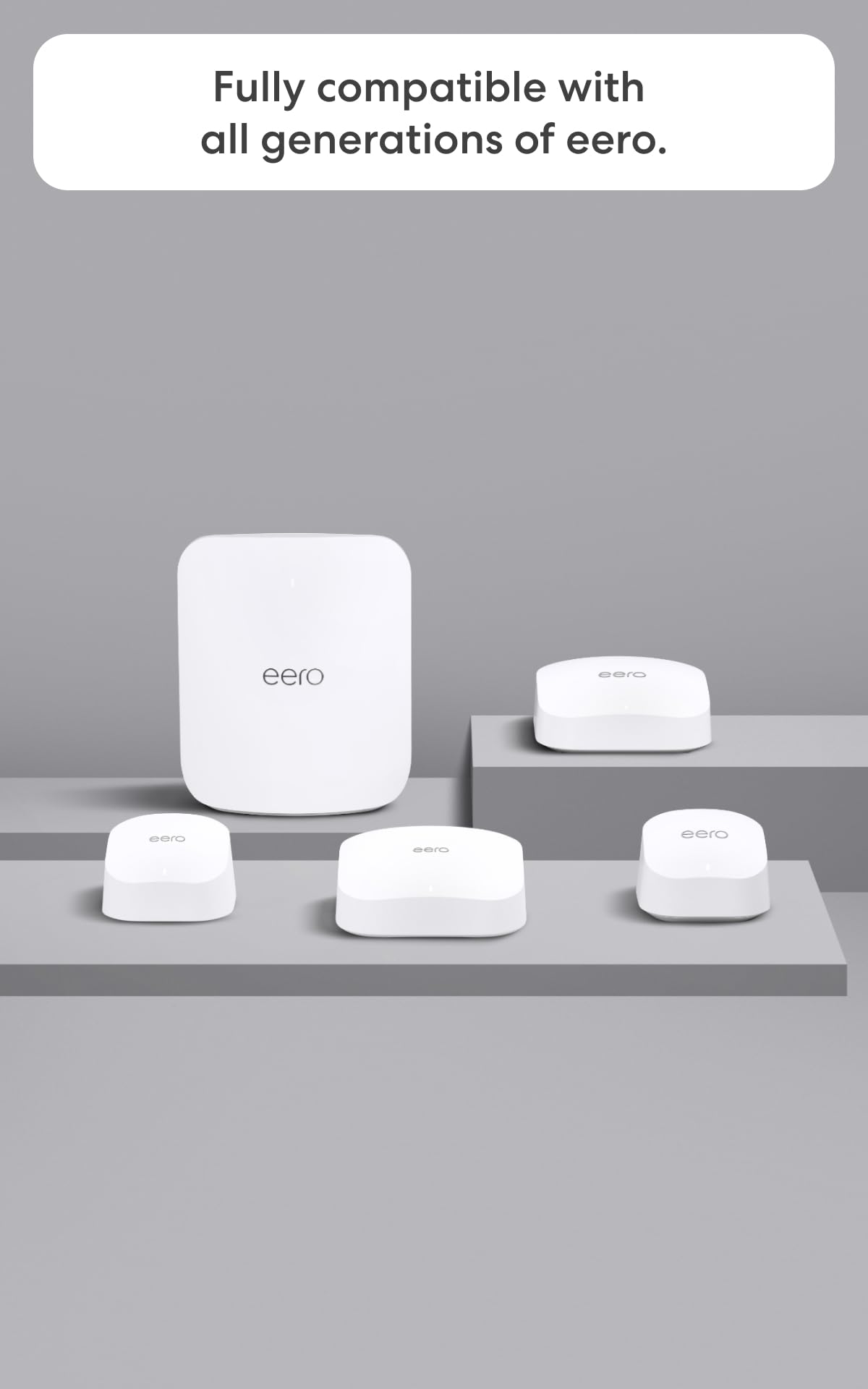 eero 7 in a smart home setup with app-based configuration and security options.