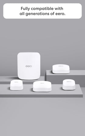 eero 7 in a smart home setup with app-based configuration and security options.