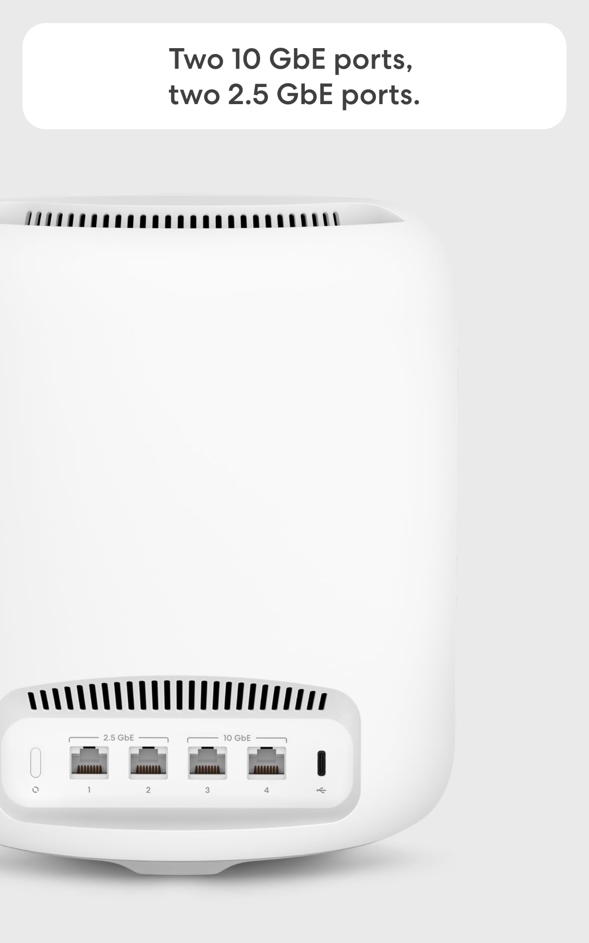 eero Max 7 living room setup for mesh coverage