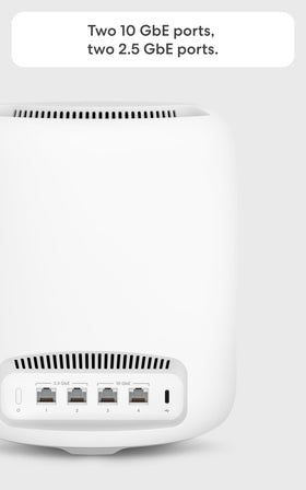 eero Max 7 living room setup for mesh coverage