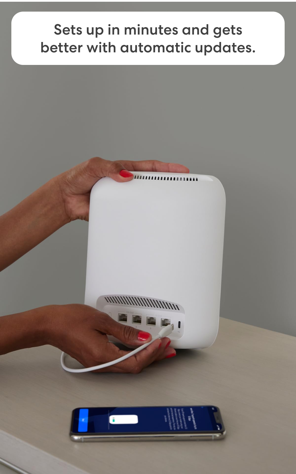 eero Max 7 gaming-ready performance with low latency