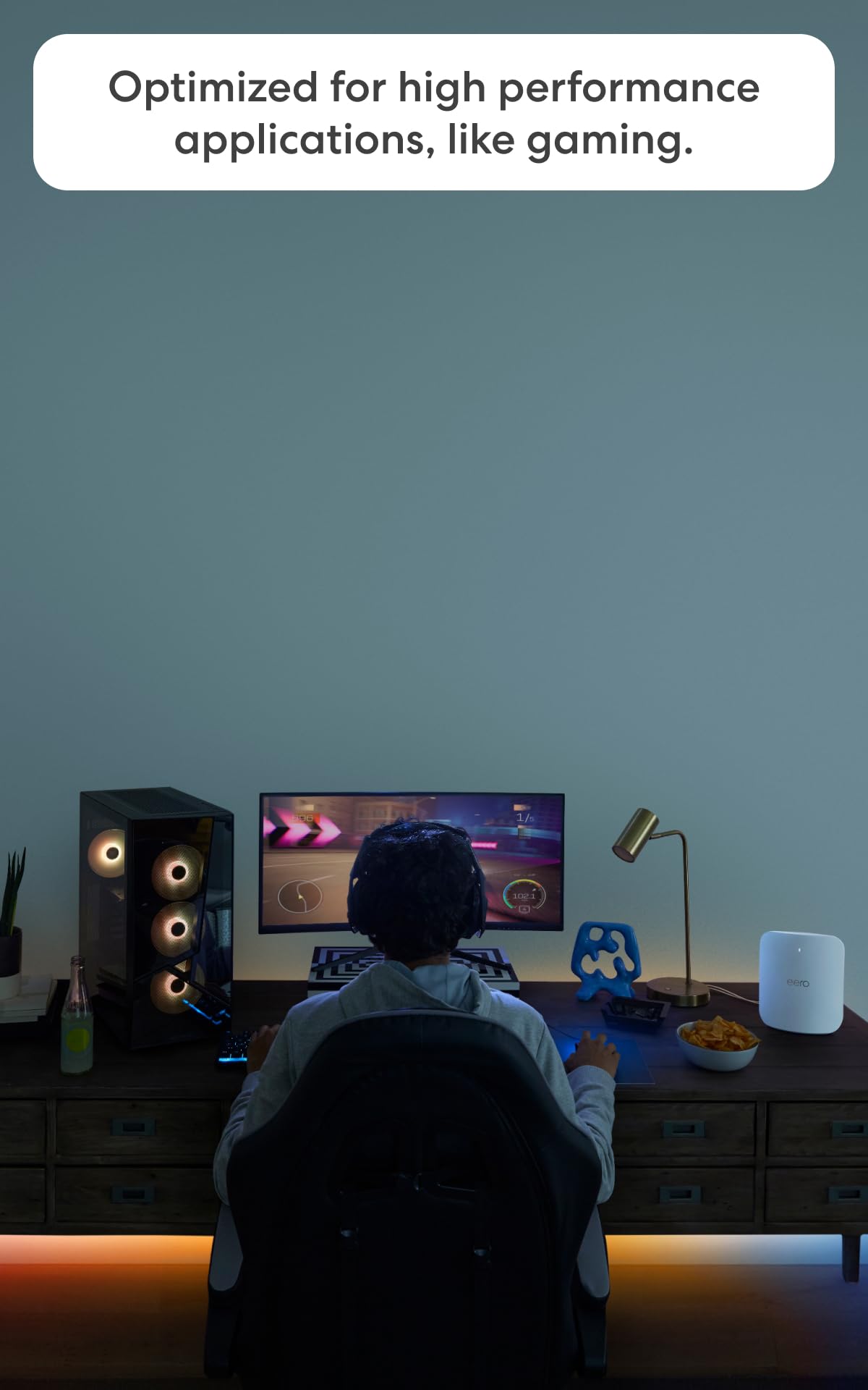 eero Max 7 app-guided setup simplifies network setup