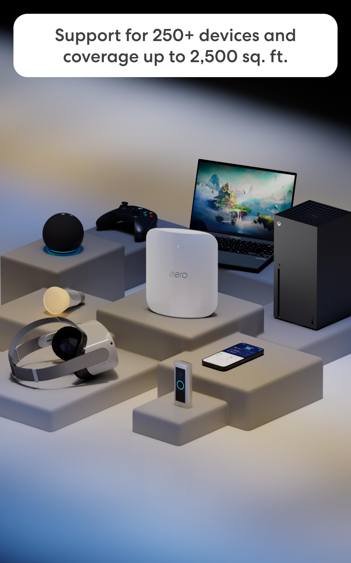 eero Max 7 smart home hub supports Thread and Matter