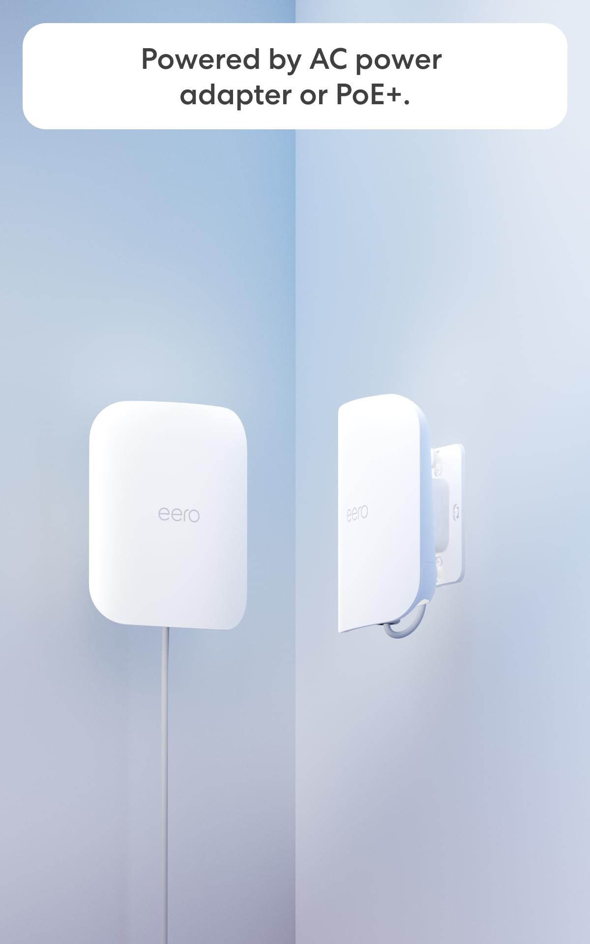 eero Outdoor 7 setup via app with TrueMesh for simple network management.