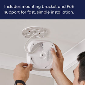 eero PoE 6 TrueMesh routing reduces dead spots and optimizes traffic