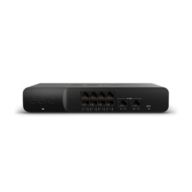 eero PoE Gateway front panel with labeled ports for fast wired connections