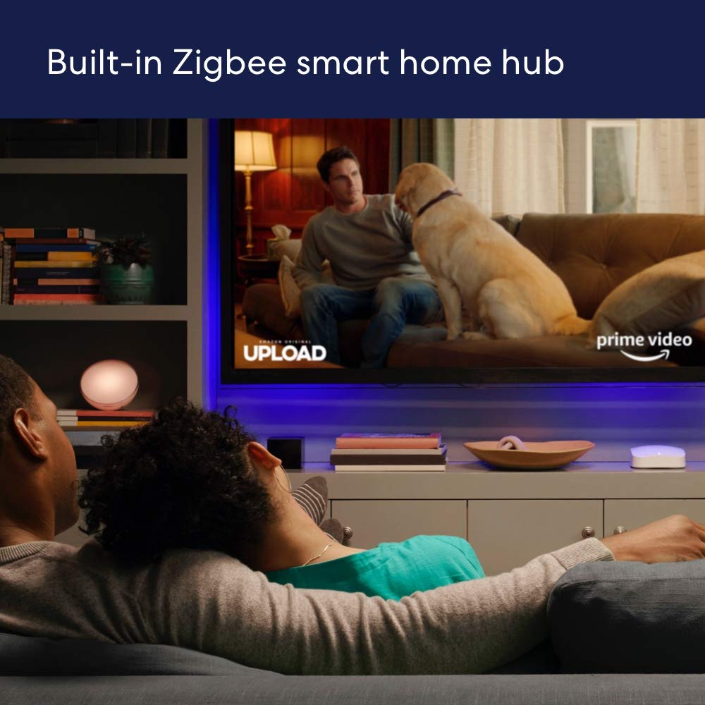 Coverage map illustrating wide Wi‑Fi reach with eero Pro 6