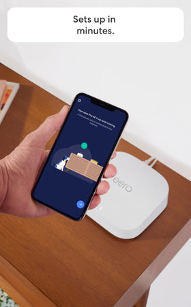 eero Pro 6E doubles as a smart home hub with Alexa and Zigbee