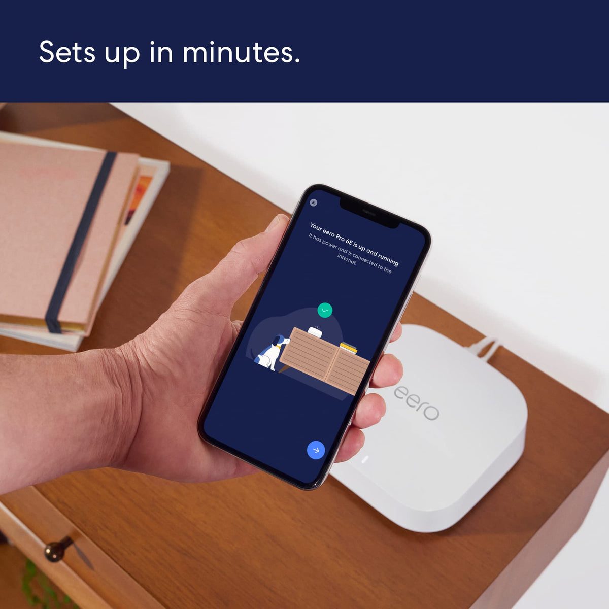 eero Pro 6E smart home hub setup for Thread and Zigbee devices