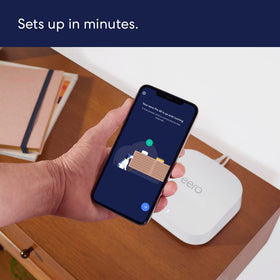 eero Pro 6E smart home hub setup for Thread and Zigbee devices