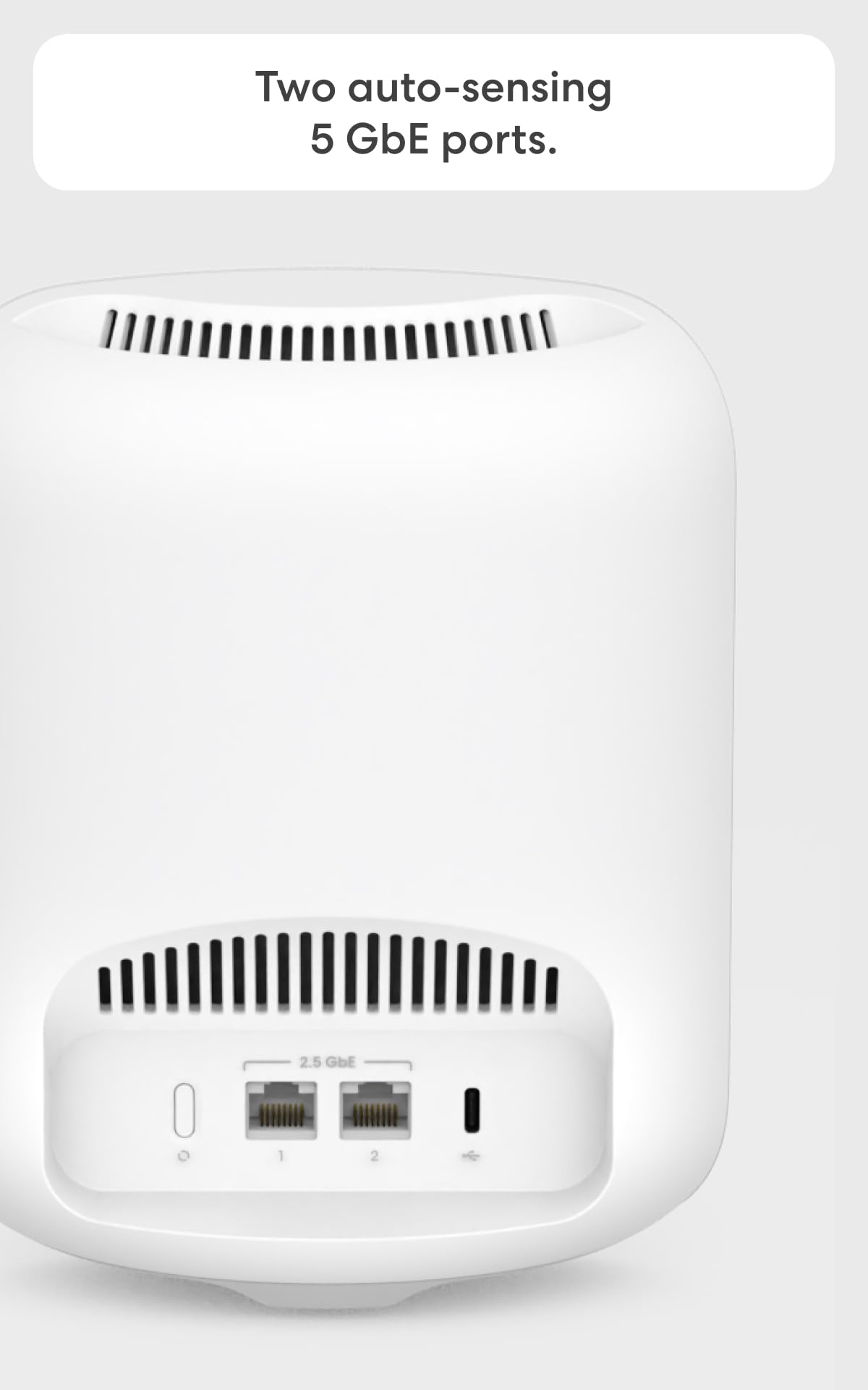 eero Pro 7 router in living room setup showing broad coverage across rooms.