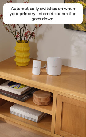 eero Signal app-setup-guide guides quick activation and ongoing backup management.