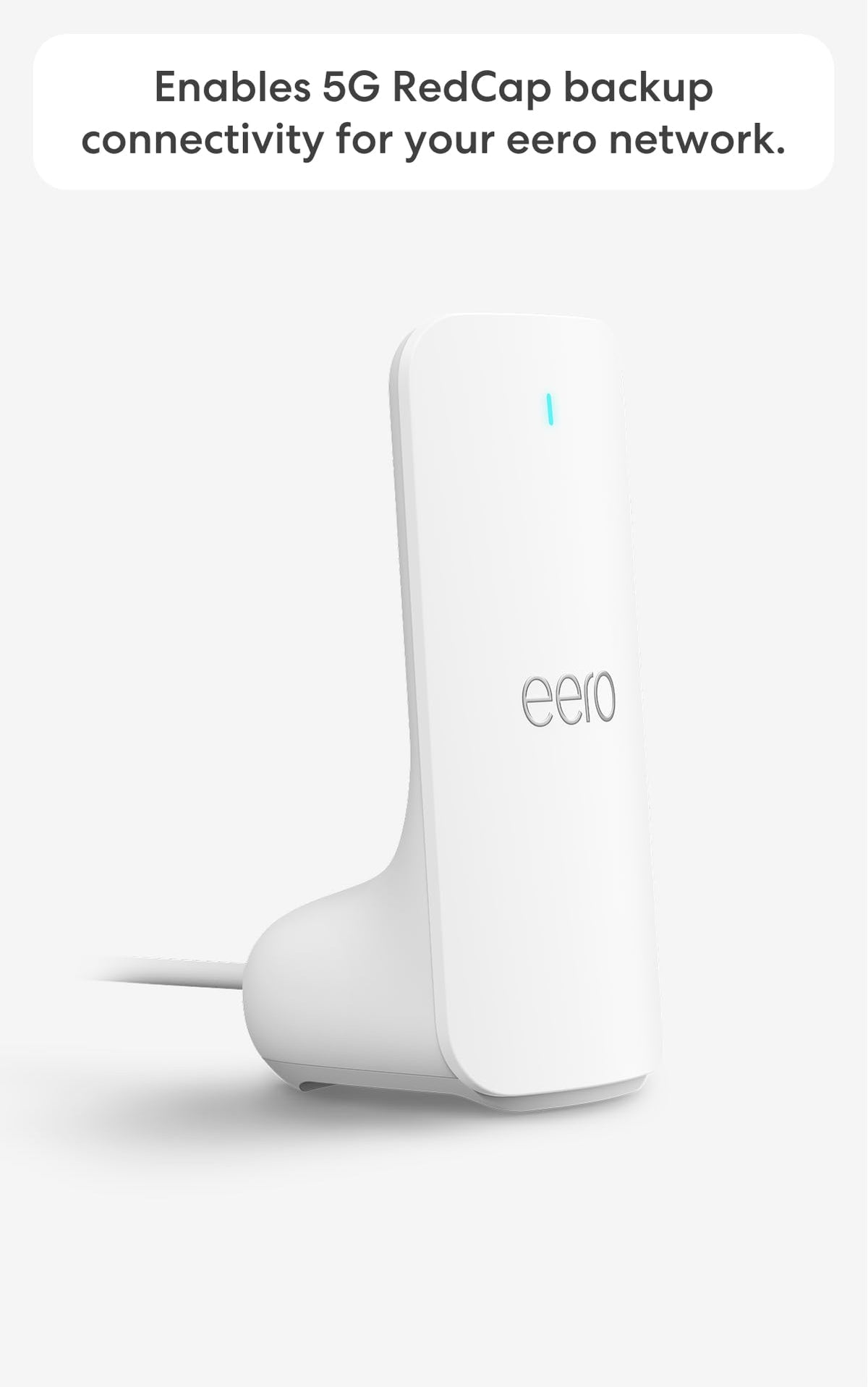 eero Signal esim-multicarrier highlights automatic carrier selection for reliable backup.