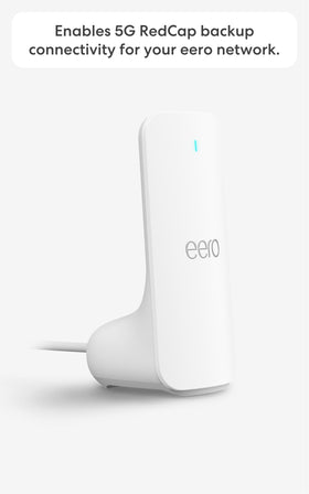 eero Signal esim-multicarrier highlights automatic carrier selection for reliable backup.