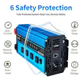 EFFORTWAY protective features guard against overcurrent and short circuits for peace of mind.