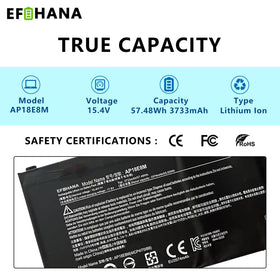 EFOHANA close-up of connector and pins, precise fit and secure connection