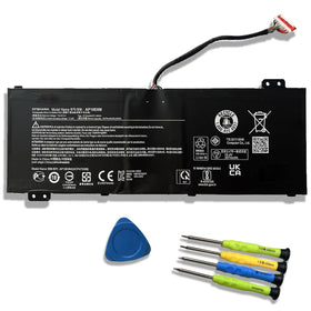 EFOHANA battery front view showing model and clean finish, reliable replacement