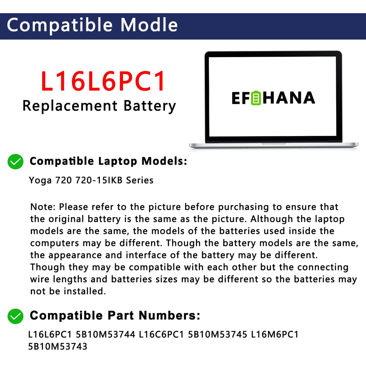 EFOHANA connector and circuit detail showing smart chip for accurate reporting