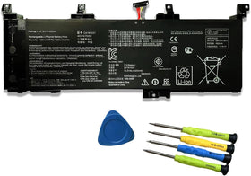 EFOHANA C41N1531 front packaging showing battery model and compatibility benefits