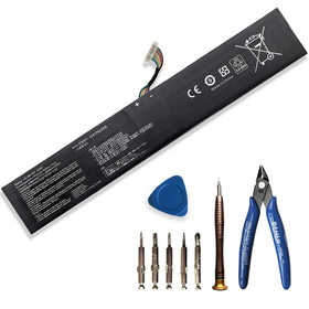EFOHANA battery pack front packaging showing model and longer runtime benefit