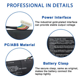 EFOHANA battery held next to a hand showing compact size and travel benefit