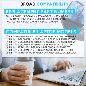 EFOHANA KB06XL connector detail illustrating secure laptop connection