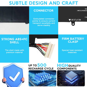 EFOHANA KB06XL side profile highlighting slim form and mounting points
