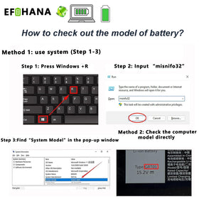 EFOHANA SR04XL on a workspace beside a laptop illustrating extended mobile runtime