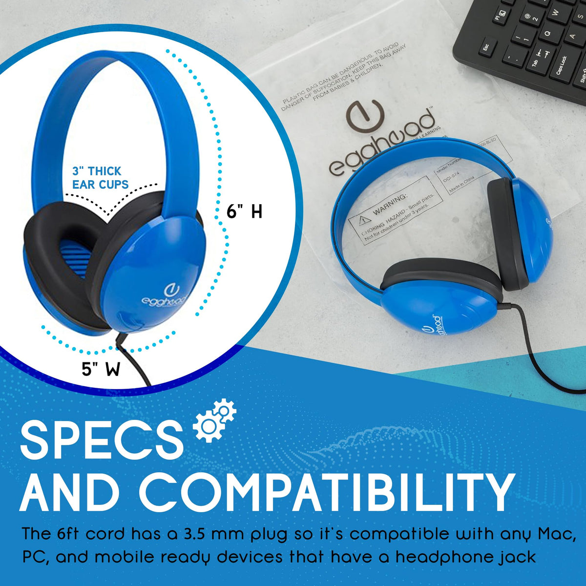 Egghead compatibility with Mac, PC, and mobile devices for versatile deployment.