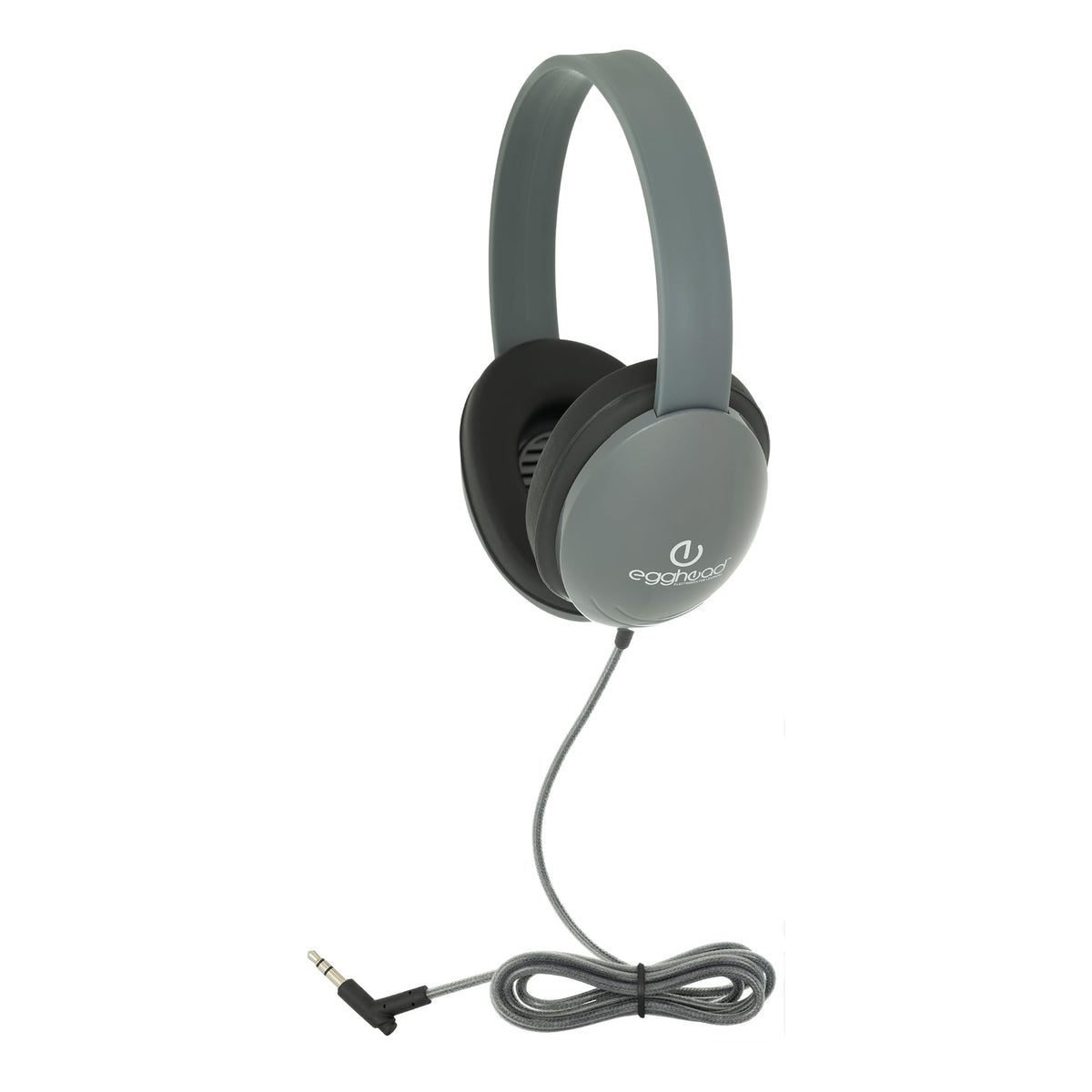 Egghead front view showing sturdy casing and colorful design for durability
