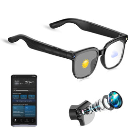 EGIKUYE Smart Glasses capture 4K video hands-free from your point of view
