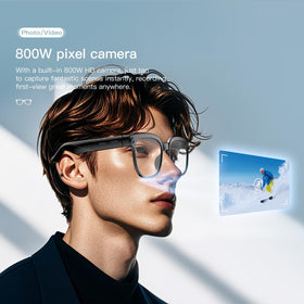 EGIKUYE Smart Glasses with ChatGPT AI assistant for quick answers