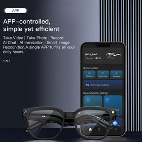EGIKUYE voice-controlled glasses enable hands-free operation anywhere