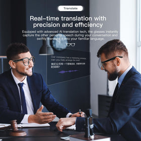 EGIKUYE Real-time translation helps communicate across 110+ languages