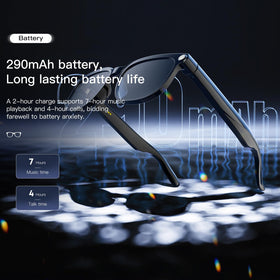 EGIKUYE smart glasses used in travel and meetings for discreet moments