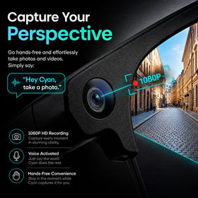 EGQINR Blue-light blocking lenses for daytime screen comfort.