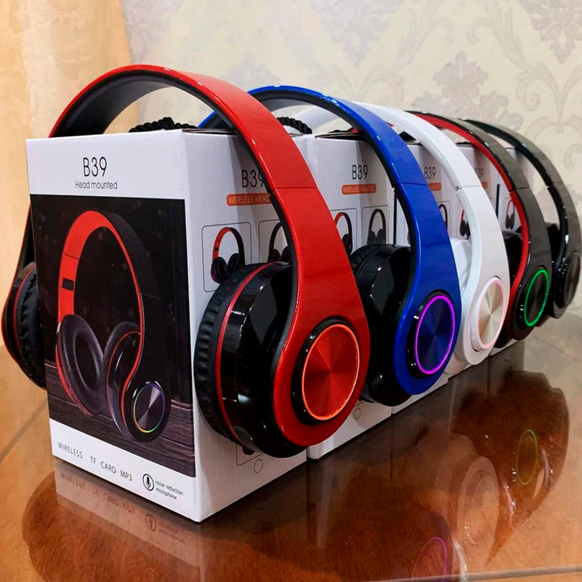 E-Greetshopping kids headphones wired option for uninterrupted listening
