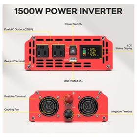 EGSCATEE inverter in camping use powering essential devices outdoors.